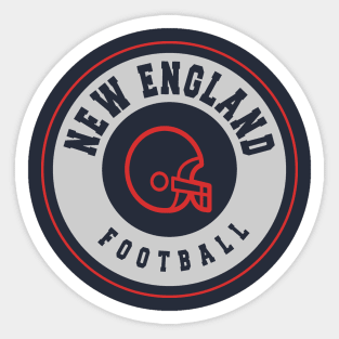 New England football Sticker